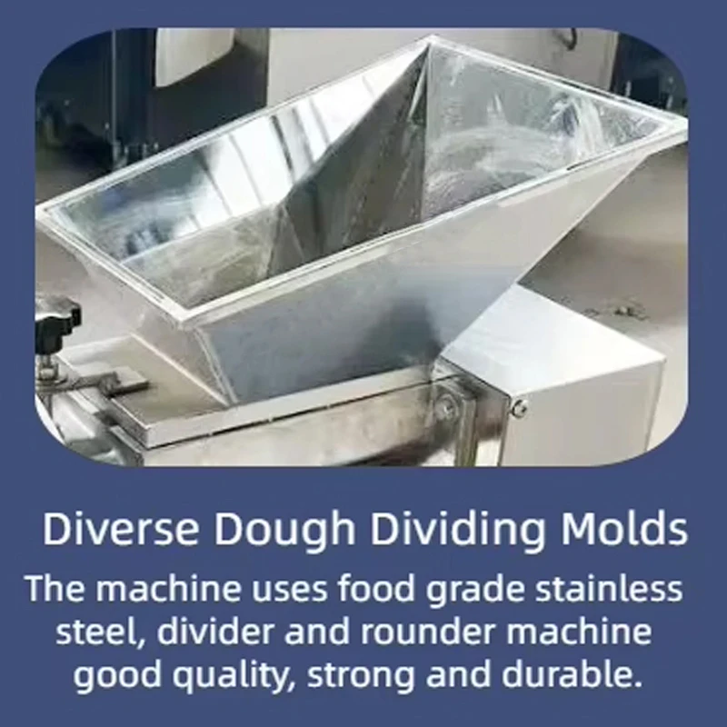 Bakery Dough Cutting Machine | Heavy Duty Dough Divider for Bread Pizza Buns | Food Grade Steel
Bakery Dough Cutting Machine | Heavy Duty Dough Divider for Bread Pizza Buns | Food Grade Steel