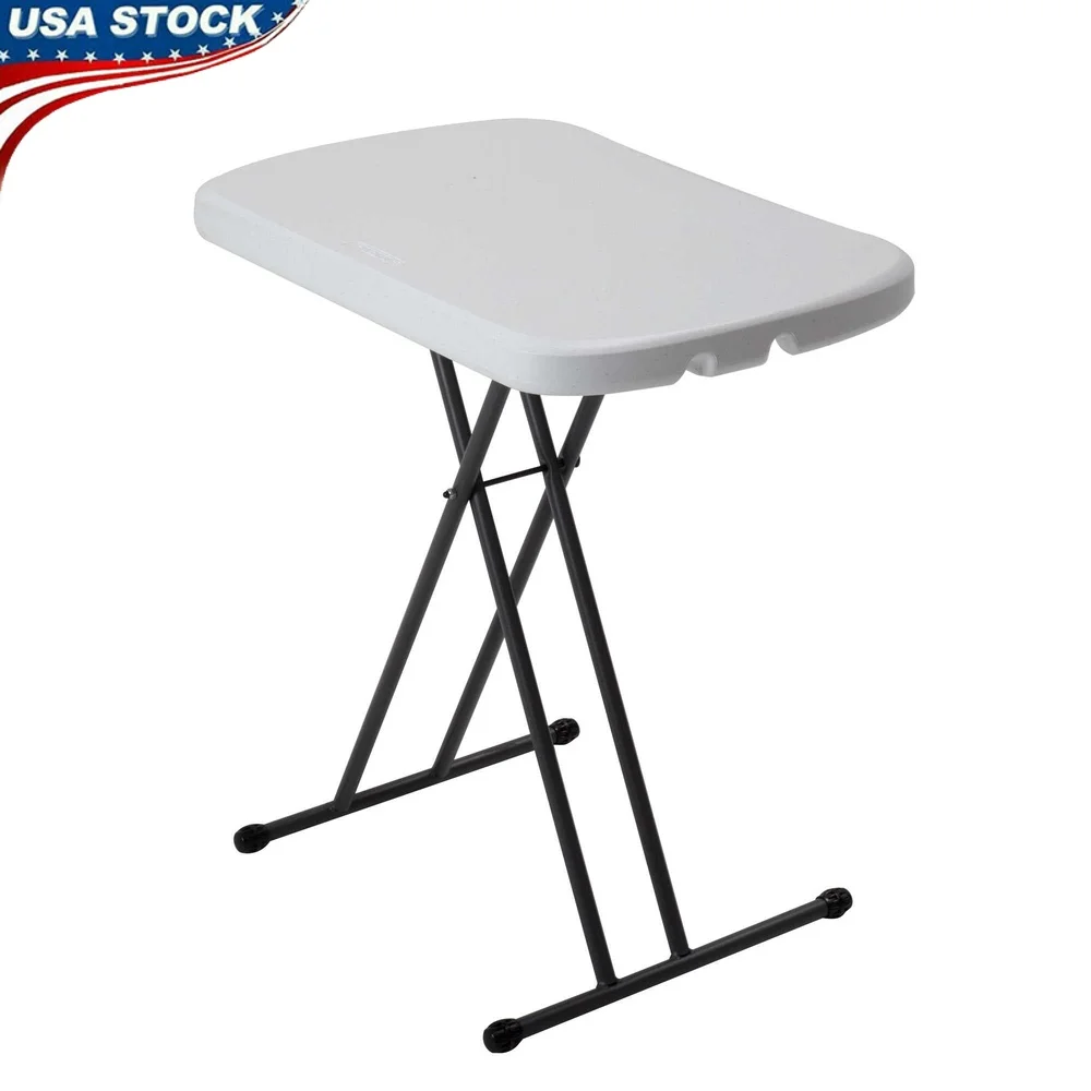 Folding Adjustable Personal Table Indoor Outdoor Lightweight Stain Resistant Durable UV Protected Easy Clean Table Top
Folding Adjustable Personal Table Indoor Outdoor Lightweight Stain Resistant Durable UV Protected Easy Clean Table Top