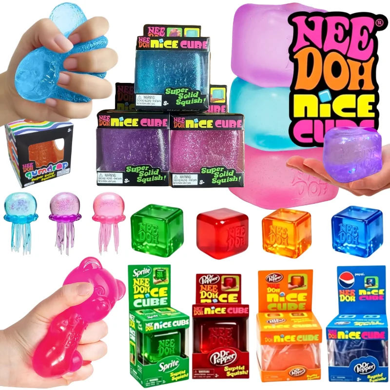 Schylling Nice Cube Series & Maltose Candy & Jellyfish & Maltose Bear Blind Box Soft Fidget Toy Stress Relief Gifts for Adults
Schylling Nice Cube Series & Maltose Candy & Jellyfish & Maltose Bear Blind Box Soft Fidget Toy Stress Relief Gifts for Adults