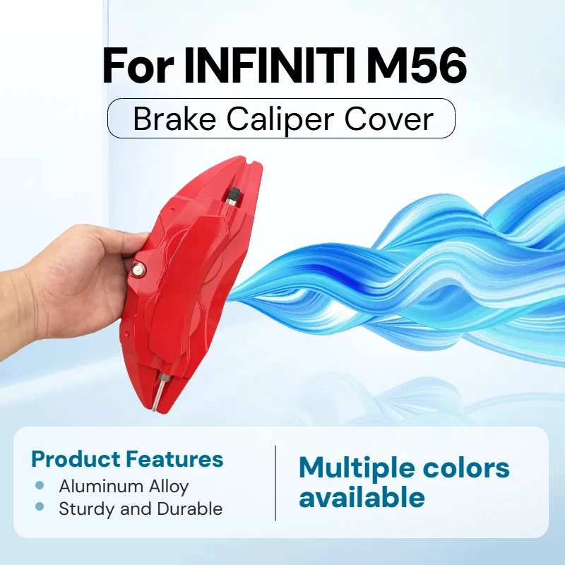 For INFINITI M56 Brake Caliper Cover Aluminum Alloy Front Rear Wheel Modification Exterior Kit
For INFINITI M56 Brake Caliper Cover Aluminum Alloy Front Rear Wheel Modification Exterior Kit