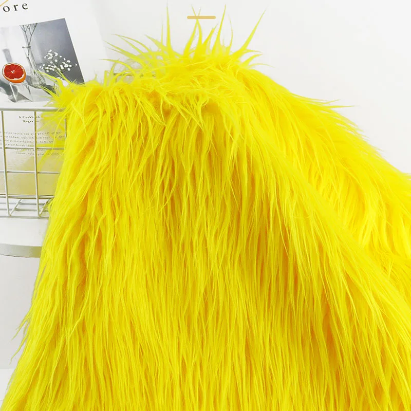 90mm Faux Fur Fabric For Patchwork Sewing Material Doll Toy Beard Hair Diy Handmade Home Decoration Designer Fabric
90mm Faux Fur Fabric For Patchwork Sewing Material Doll Toy Beard Hair Diy Handmade Home Decoration Designer Fabric