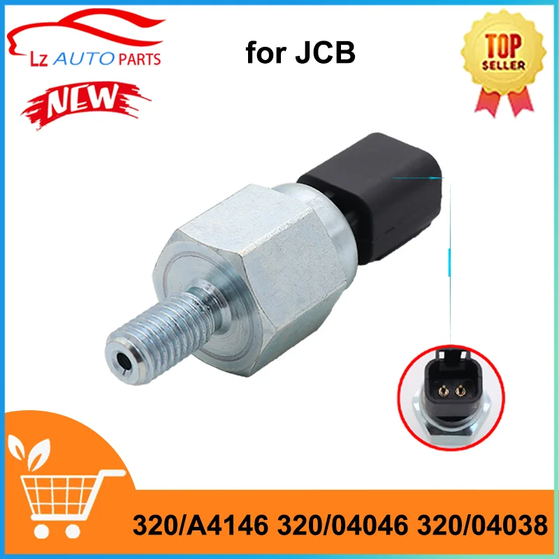 Oil Pressure Sensor Switch 320/A4146 320/04046 320/04038 for JCB 3CX 3DX 4CX 5CX 214 215 217 444 320A4146 32004046 32004038
Oil Pressure Sensor Switch 320/A4146 320/04046 320/04038 for JCB 3CX 3DX 4CX 5CX 214 215 217 444 320A4146 32004046 32004038