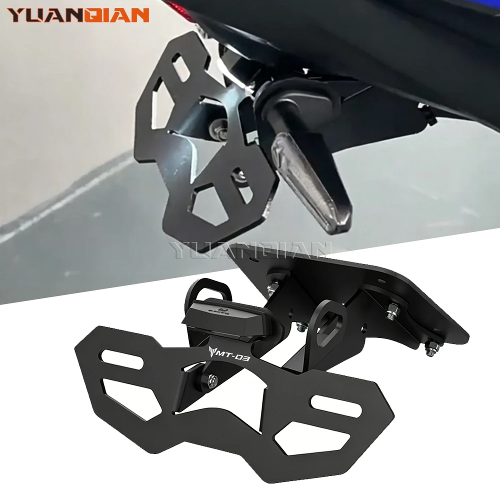 Tail Tidy Fender Eliminator For YAMAHA YZF R3 R25 MT-03 MT-25 MT03 MT25 2014-2026 Motorcycle Registration License Plate Holder
Tail Tidy Fender Eliminator For YAMAHA YZF R3 R25 MT-03 MT-25 MT03 MT25 2014-2026 Motorcycle Registration License Plate Holder
