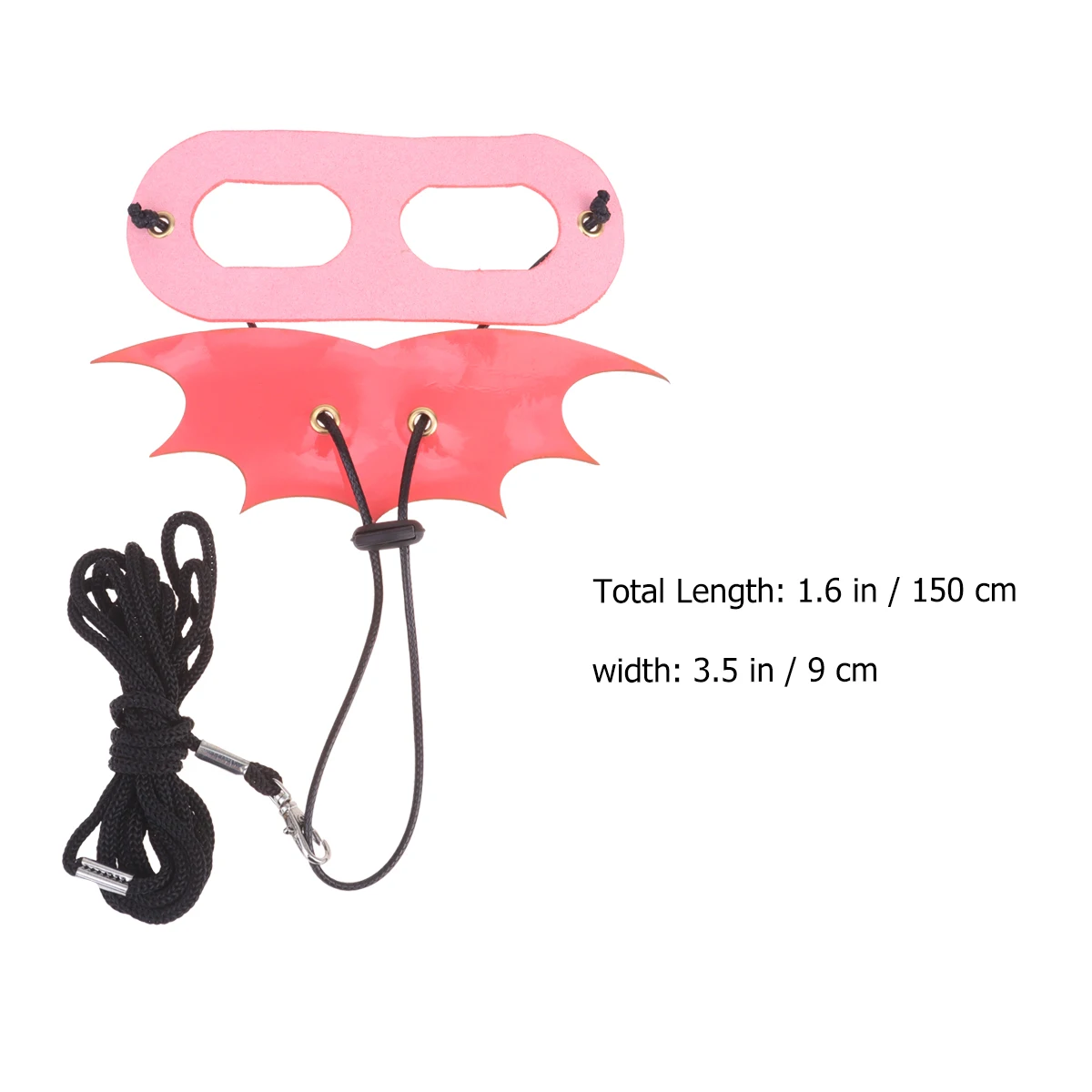 Adjustable Reptile Harness Leash Lizard Pet Hauling Cable Hard Wings Unique Design Bright Walking Accessories
Adjustable Reptile Harness Leash Lizard Pet Hauling Cable Hard Wings Unique Design Bright Walking Accessories