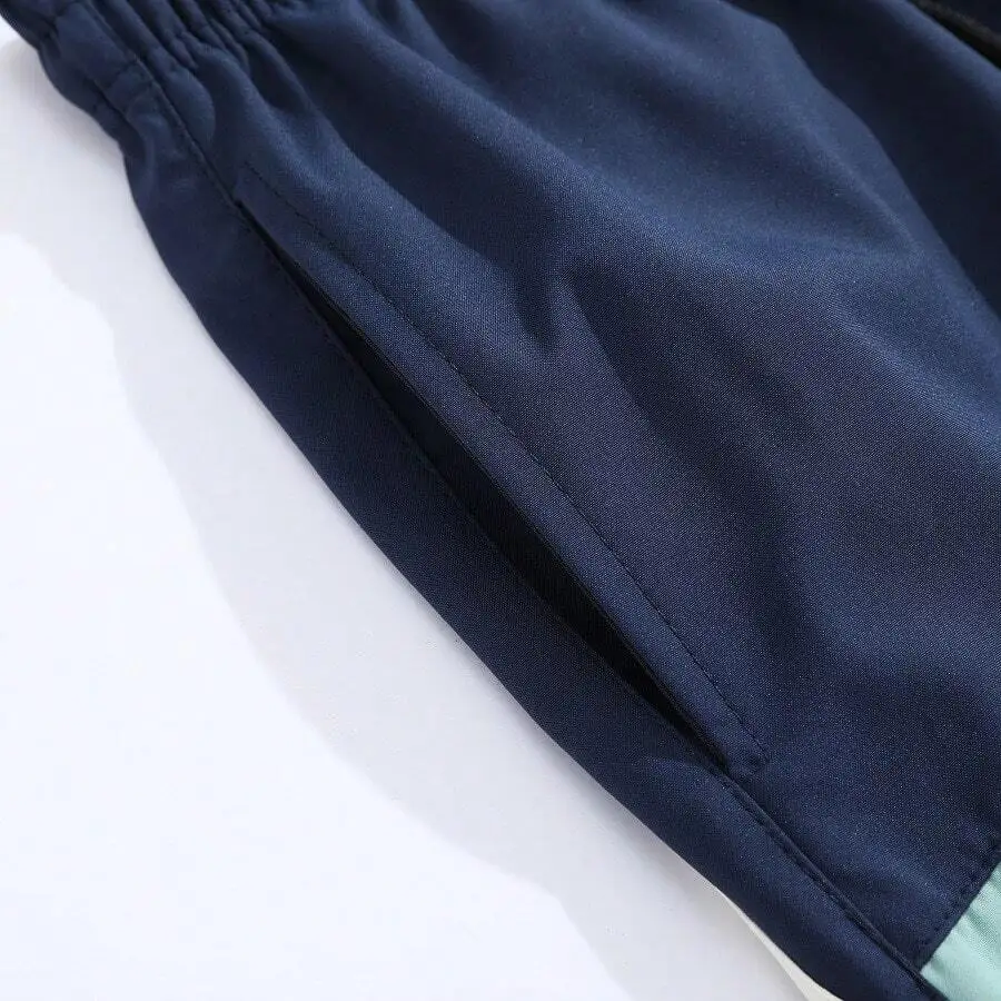 Mens Summer Loose Casual Five-Point Shorts With Elastic Drawstring Street Style Color Block
Mens Summer Loose Casual Five-Point Shorts With Elastic Drawstring Street Style Color Block