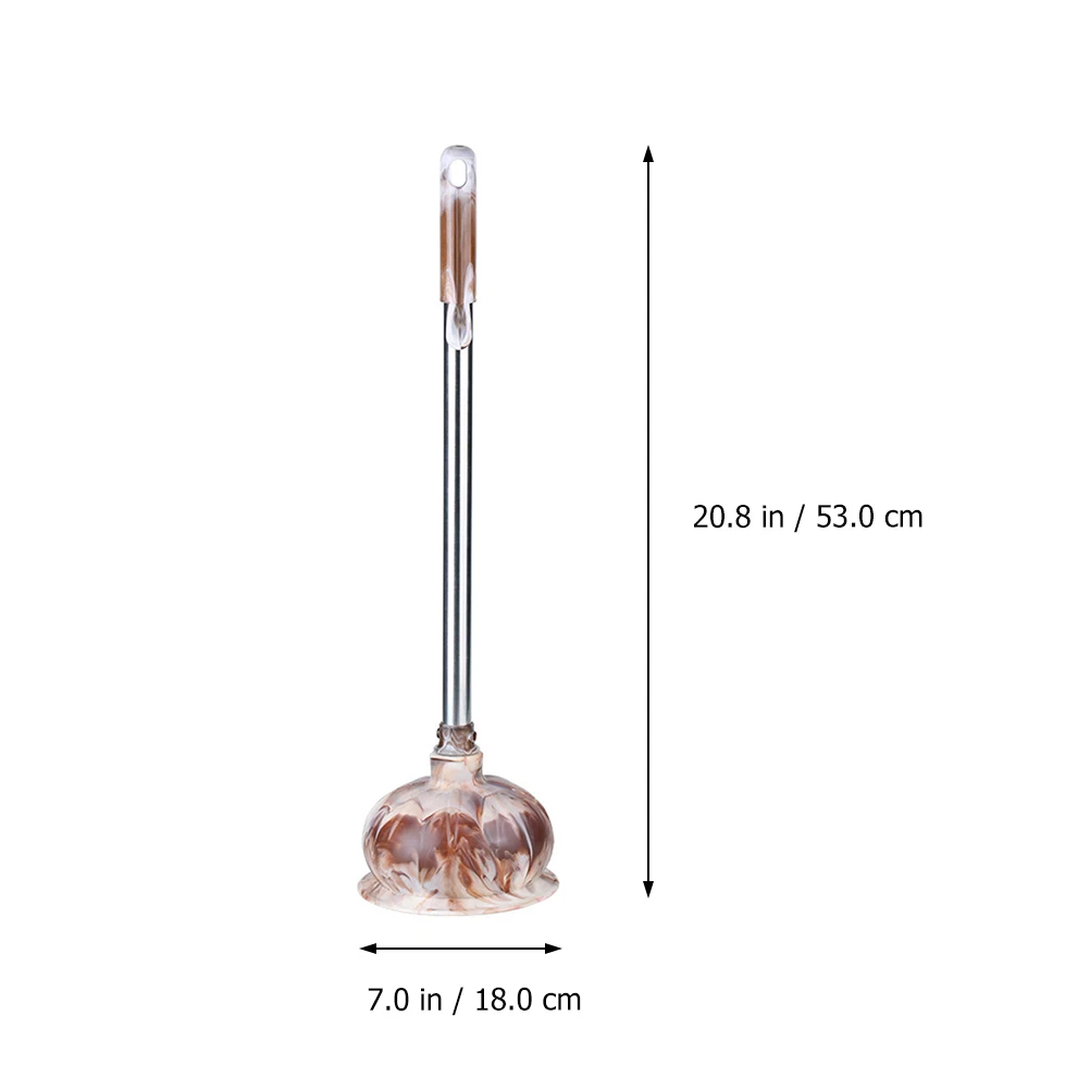 Toilet Plunger Heavy Duty Drain Cleaner Long Handle Unclog Sink Plunger Stainless Steel Tool Bathroom Kitchen Suction
Toilet Plunger Heavy Duty Drain Cleaner Long Handle Unclog Sink Plunger Stainless Steel Tool Bathroom Kitchen Suction