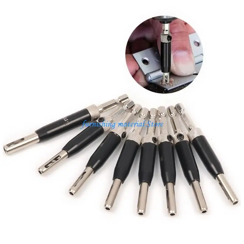 Y5GD Centering Drill Bit Set Centering Hinge Tapper Drill Bit Set
Y5GD Centering Drill Bit Set Centering Hinge Tapper Drill Bit Set
