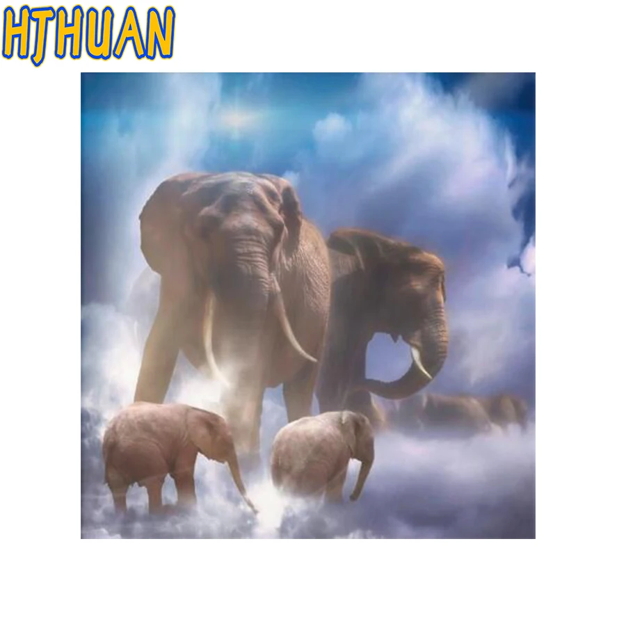 Home art Diamond Painting Fantasy sky, elephant and baby elephant Diamond Embroidery Square Round Diamond Mosaic rhinestone
Home art Diamond Painting Fantasy sky, elephant and baby elephant Diamond Embroidery Square Round Diamond Mosaic rhinestone