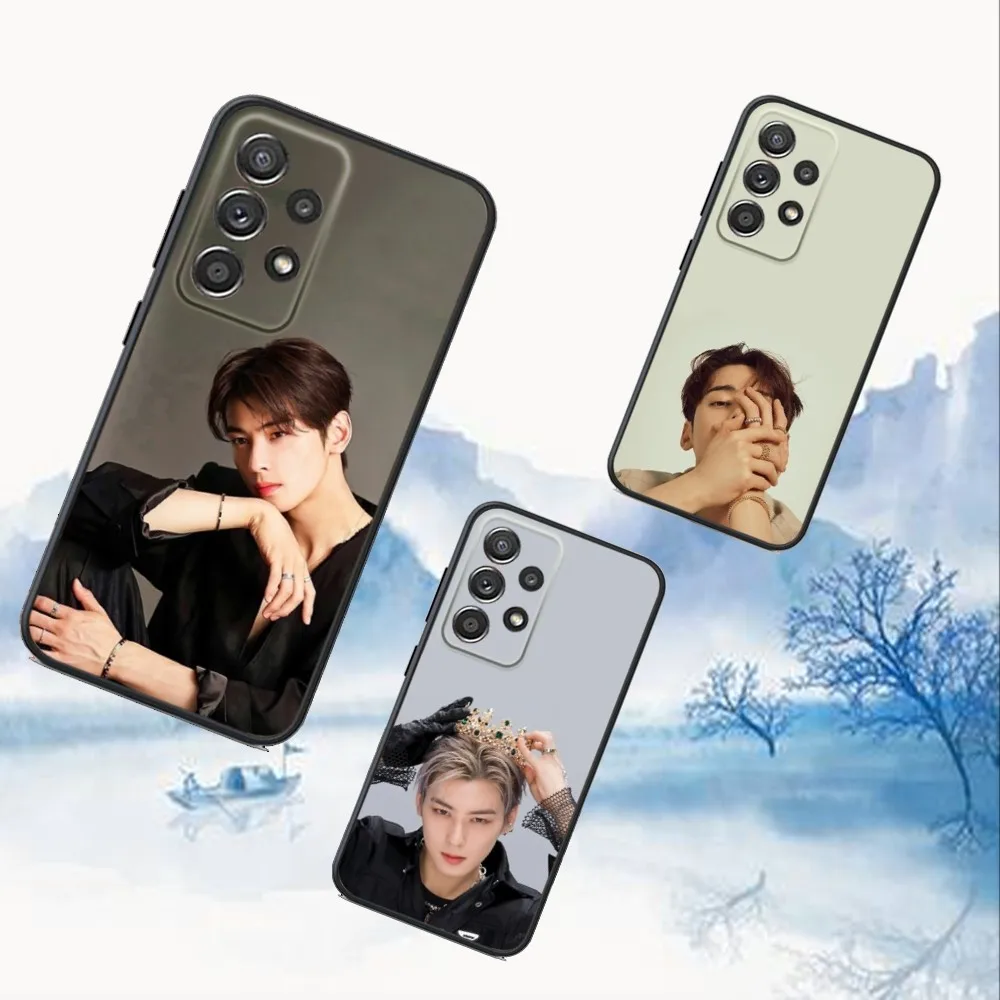 Korean C-Cha Eun Woos Black Phone Case For Samsung S25,S24,S21,S22,S23,S30,Ultra,S20,Plus,Fe,Lite,Note,10,9,5G Black Cover
Korean C-Cha Eun Woos Black Phone Case For Samsung S25,S24,S21,S22,S23,S30,Ultra,S20,Plus,Fe,Lite,Note,10,9,5G Black Cover
