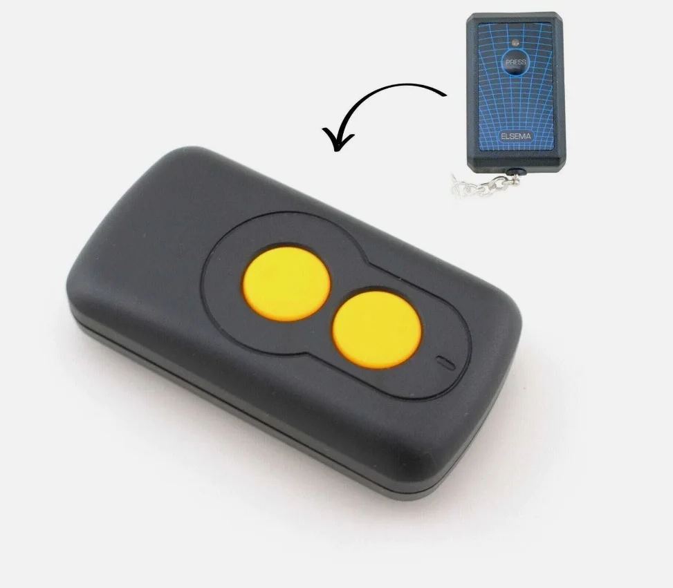 Clone Elsema 301 Garage Door Remote Control Elsma 27.145MHz 301 باب المرآب التحكم عن بعدElsma 27.145mhz 301 гараж далёкий
Clone Elsema 301 Garage Door Remote Control Elsma 27.145MHz 301 باب المرآب التحكم عن بعدElsma 27.145mhz 301 гараж далёкий