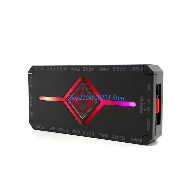 Y2GD 4PIN PWM -контроллер 5 В 3PIN ARGB Power Splitter Adapter Hub для ПК
Y2GD 4PIN PWM -контроллер 5 В 3PIN ARGB Power Splitter Adapter Hub для ПК