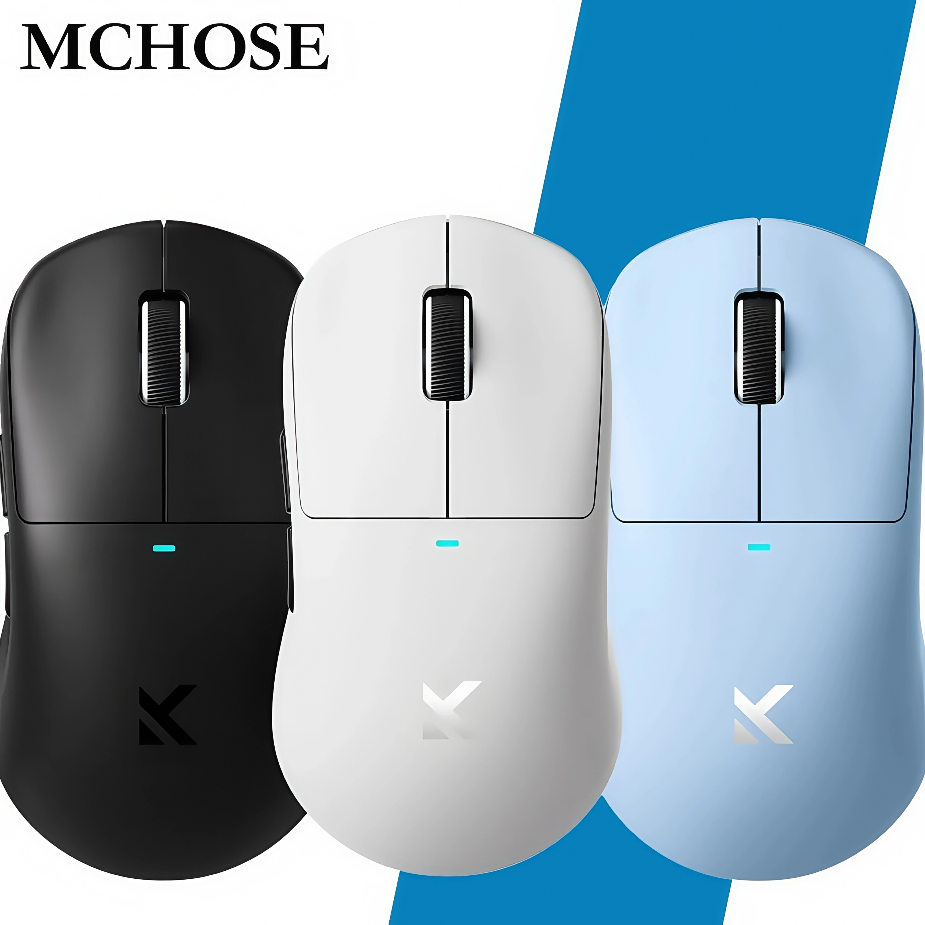 MCHOSE M7 Pro Ultra Wireless Gaming Mouse Large-Sized 53g Lightweight Office PAW3950 Dual 8K Polling Rate 42000 DPI Mouse
MCHOSE M7 Pro Ultra Wireless Gaming Mouse Large-Sized 53g Lightweight Office PAW3950 Dual 8K Polling Rate 42000 DPI Mouse