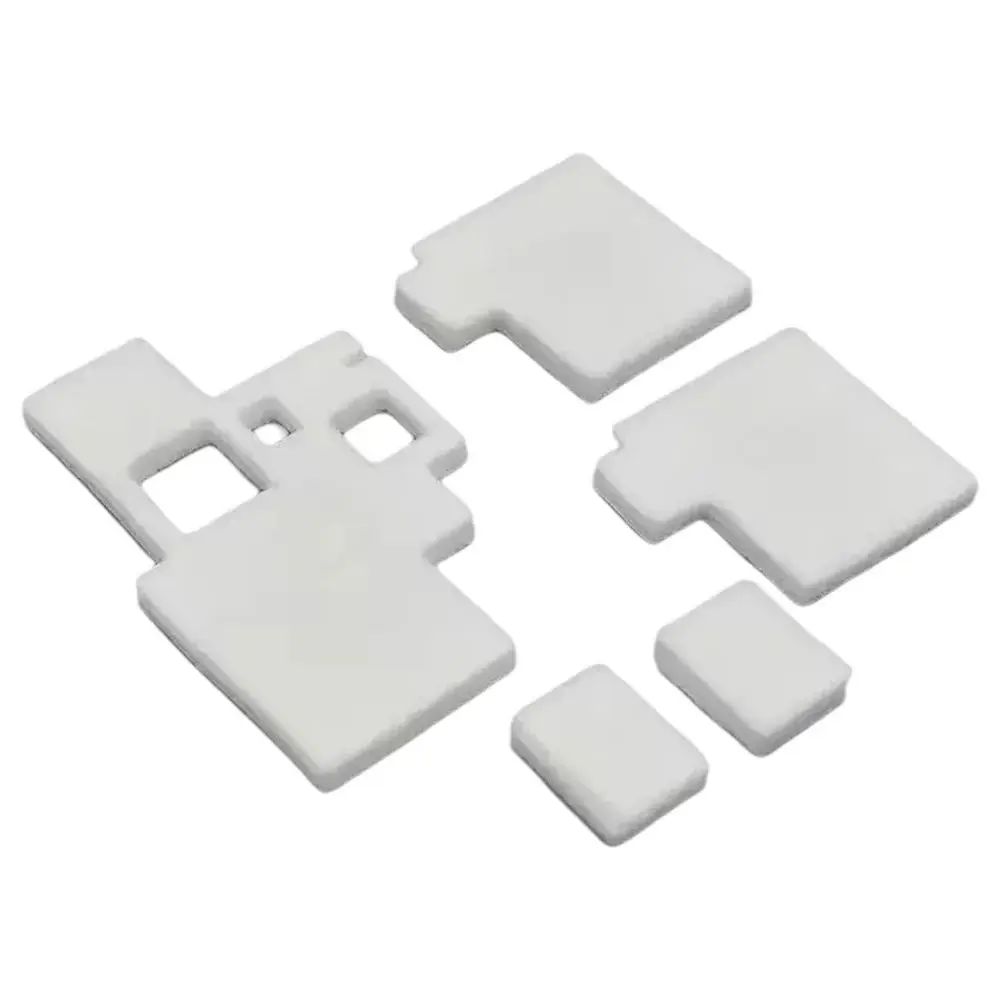 1Set Maintenance Box Pad Sponge Kit for Canon Pixma TS3380 TS3480 TS3360 TS3180 TS3450 TS3460 TS3470 Printers - Absorber
1Set Maintenance Box Pad Sponge Kit for Canon Pixma TS3380 TS3480 TS3360 TS3180 TS3450 TS3460 TS3470 Printers - Absorber