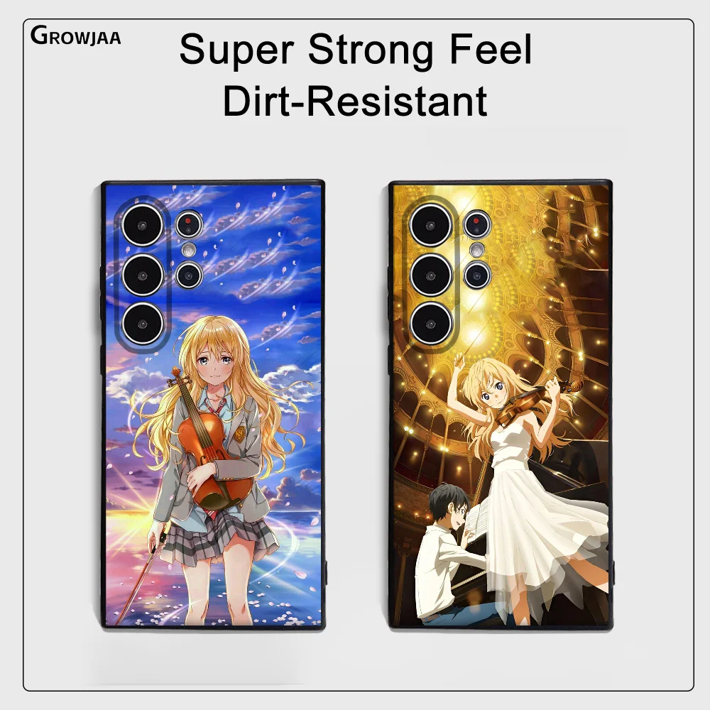 Sexy K-Kaori Miyazono Phone Case Samsung Galaxy S25 S24 S22 S23 Ultra S21 S20 Plus 5G Frosted Non-Slip Full Cover Soft Case
Sexy K-Kaori Miyazono Phone Case Samsung Galaxy S25 S24 S22 S23 Ultra S21 S20 Plus 5G Frosted Non-Slip Full Cover Soft Case