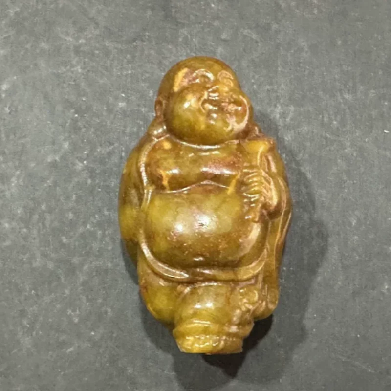 Antique jade carvings Xiuyu Buddha statues handle piece Feng Shui auspicious hanging ornament folk art collection handicraft
Antique jade carvings Xiuyu Buddha statues handle piece Feng Shui auspicious hanging ornament folk art collection handicraft