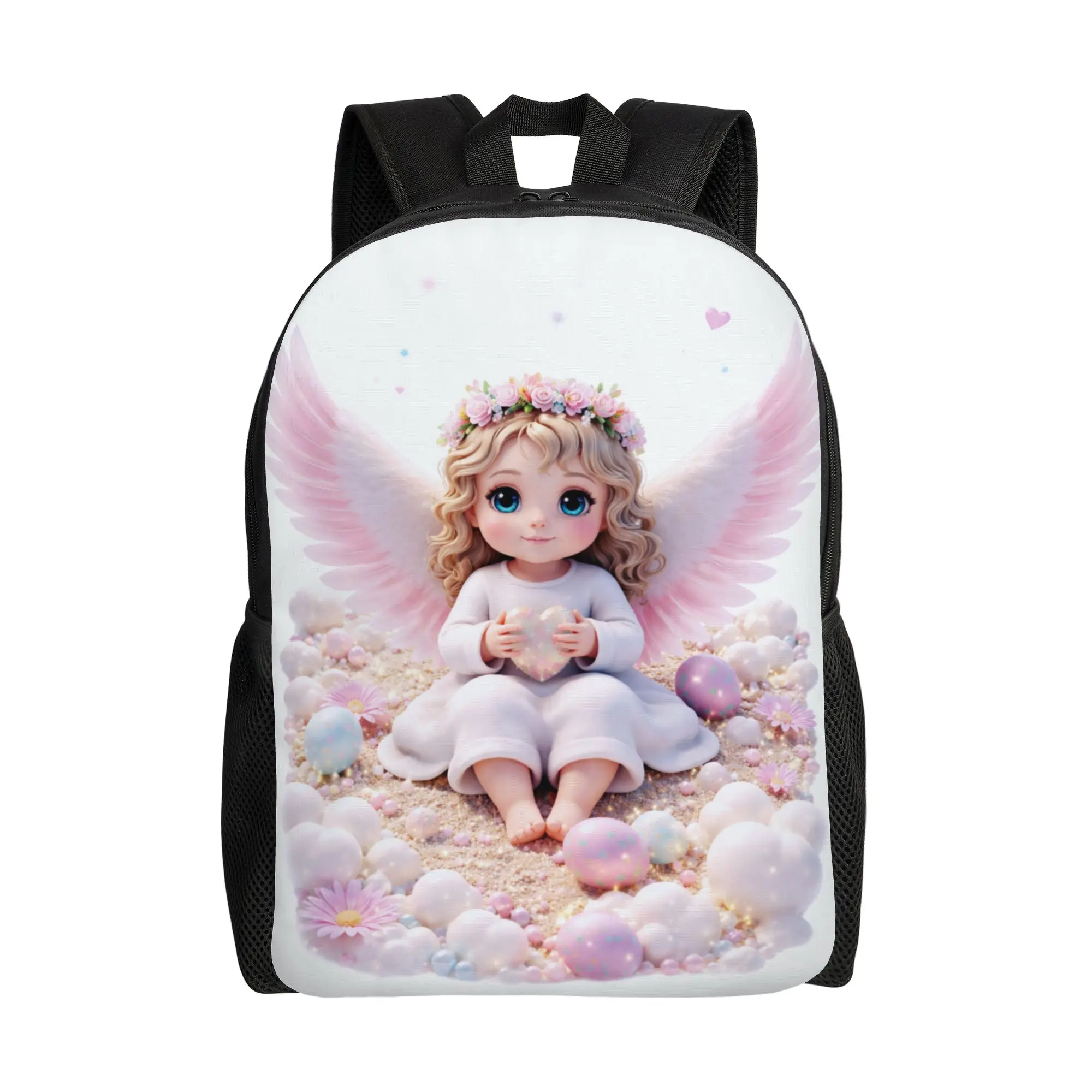 Рюкзак с графическим принтом Kawaii Little Angel Prayer для мужчин и женщин, школьный, деловой, повседневный, студенческий, холщовый, для активного отдыха
Рюкзак с графическим принтом Kawaii Little Angel Prayer для мужчин и женщин, школьный, деловой, повседневный, студенческий, холщовый, для активного отдыха