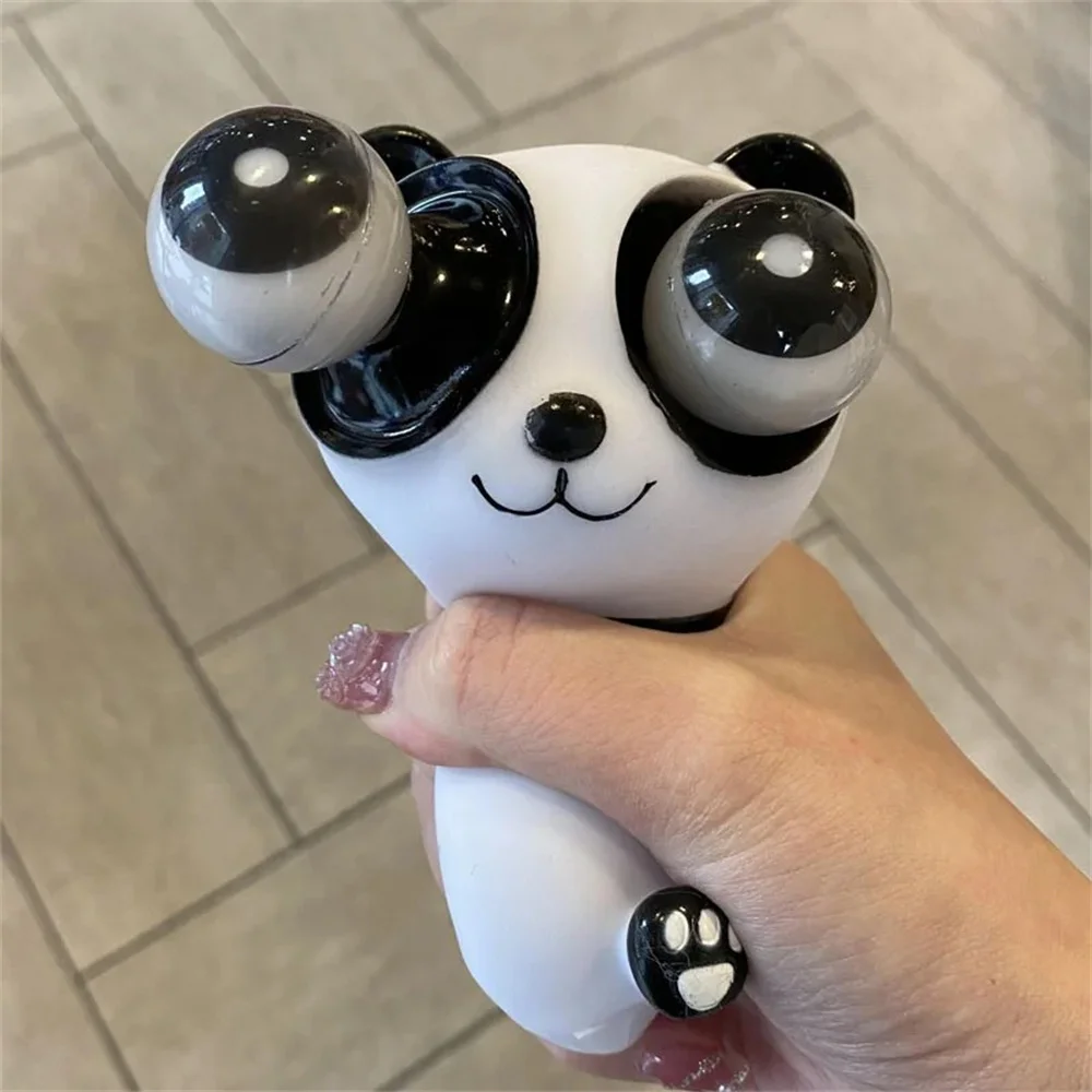 Funny Squeezing Panda Insect Popping Out Eyes Sensory Fidget Toys Relieve Stress Anxiety Autism Toy Christmas Birthday Gift
Funny Squeezing Panda Insect Popping Out Eyes Sensory Fidget Toys Relieve Stress Anxiety Autism Toy Christmas Birthday Gift