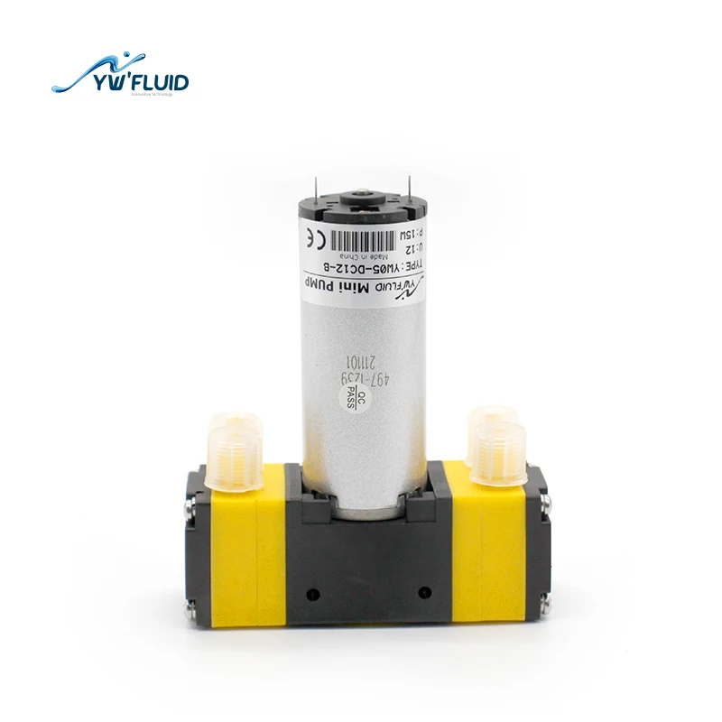 YW05 B-DC 12V 24V Brush DC Motor Mini Micro Diaphragm Pump Compact for Environment Use
YW05 B-DC 12V 24V Brush DC Motor Mini Micro Diaphragm Pump Compact for Environment Use