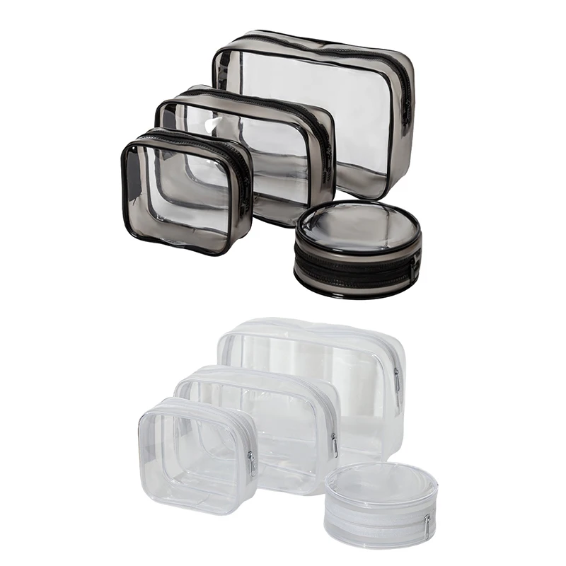 Прозрачная косметичка из ПВХ для женщин, водонепроницаемая сумочка на молнии, портативный дорожный органайзер для туалетных принадлежностей
Прозрачная косметичка из ПВХ для женщин, водонепроницаемая сумочка на молнии, портативный дорожный органайзер для туалетных принадлежностей