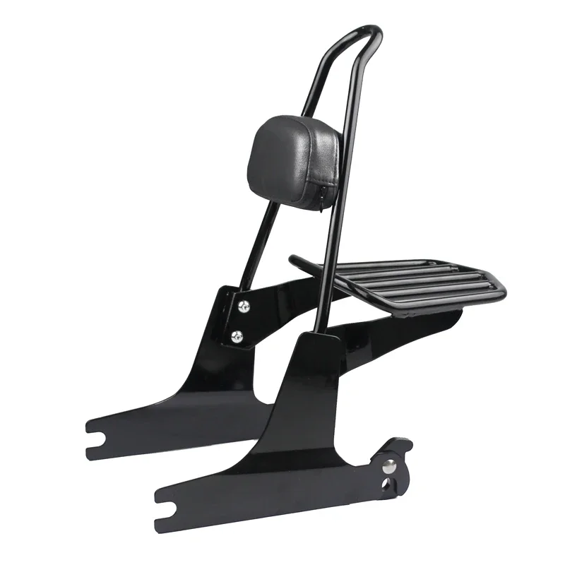 Detachable Rear Backrest Sissy Bar Luggage Rack for Harley Davidson Dyna 2006-2019
Detachable Rear Backrest Sissy Bar Luggage Rack for Harley Davidson Dyna 2006-2019