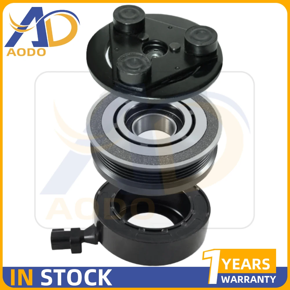 Муфта компрессора переменного тока VS16 для Volvo S40 II MS V50 MW C30 1,8 2,0 2,4 1333042 3M5H19D629RC 6M5H19D629AB 1490495 1428475 1368905
Муфта компрессора переменного тока VS16 для Volvo S40 II MS V50 MW C30 1,8 2,0 2,4 1333042 3M5H19D629RC 6M5H19D629AB 1490495 1428475 1368905