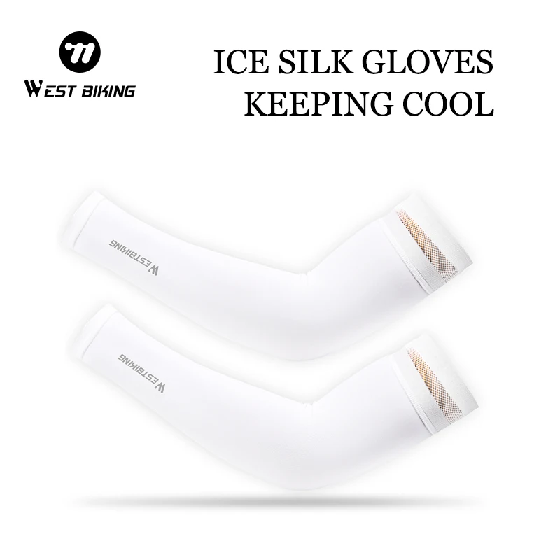 WEST BIKING Ice Silk Arm Sleeves UPF 50+ Sun Protection Moisture-Wicking Breathable Bicycle Sleeves Cycling Running Fishing Gear
WEST BIKING Ice Silk Arm Sleeves UPF 50+ Sun Protection Moisture-Wicking Breathable Bicycle Sleeves Cycling Running Fishing Gear