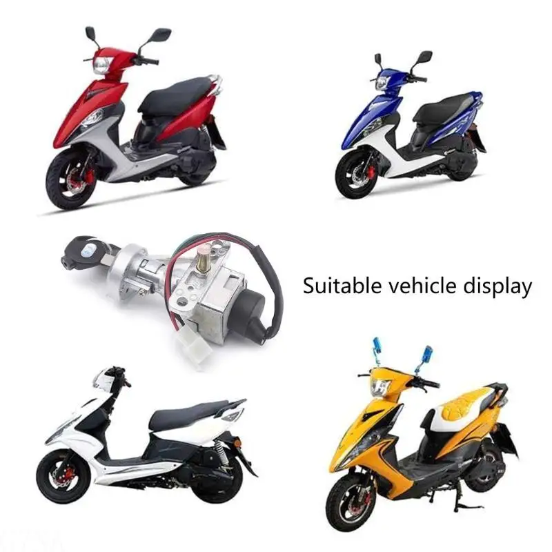 G7NA Motorcycle Start Ignition Switch Starter Switch Lock 4 Wire/2 Wire Universal Motorbike Scooter Modified Accessories
G7NA Motorcycle Start Ignition Switch Starter Switch Lock 4 Wire/2 Wire Universal Motorbike Scooter Modified Accessories