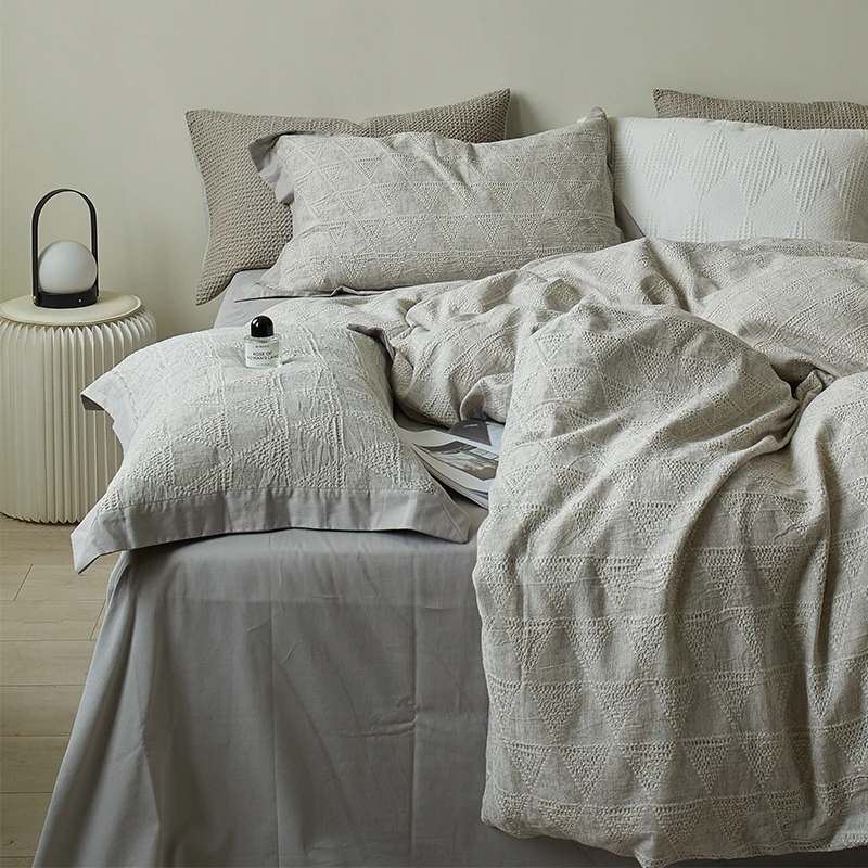 New soft and skin-friendly cotton four-piece series - retro triangle
New soft and skin-friendly cotton four-piece series - retro triangle