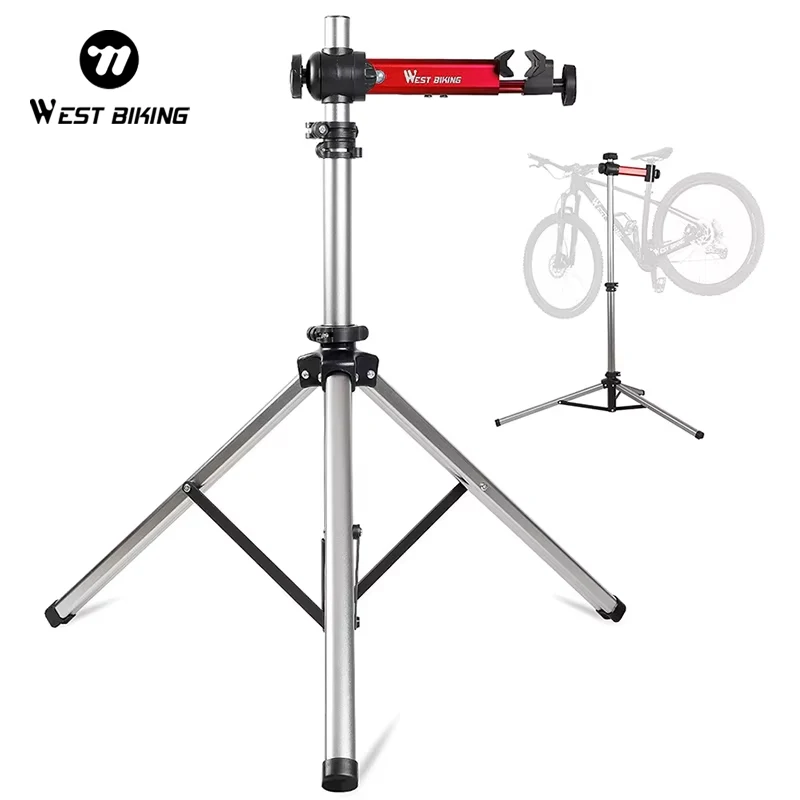 WEST BIKING Bicycle Stand Repair Station MTB Road Bike Storage Parking Racks Workshop Adjustable Maintenance Support Bike Holder
WEST BIKING Bicycle Stand Repair Station MTB Road Bike Storage Parking Racks Workshop Adjustable Maintenance Support Bike Holder