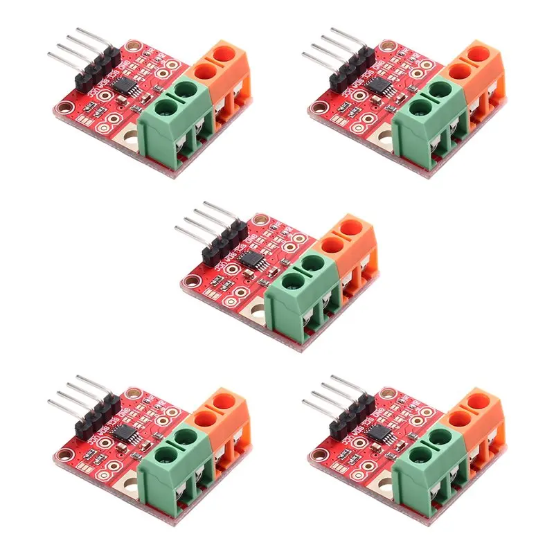 INA228 Voltage Current Module 5 Pieces Bi-Directional Zero-Drift Breakout Board Current Voltage Monitoring Sensor Module
INA228 Voltage Current Module 5 Pieces Bi-Directional Zero-Drift Breakout Board Current Voltage Monitoring Sensor Module