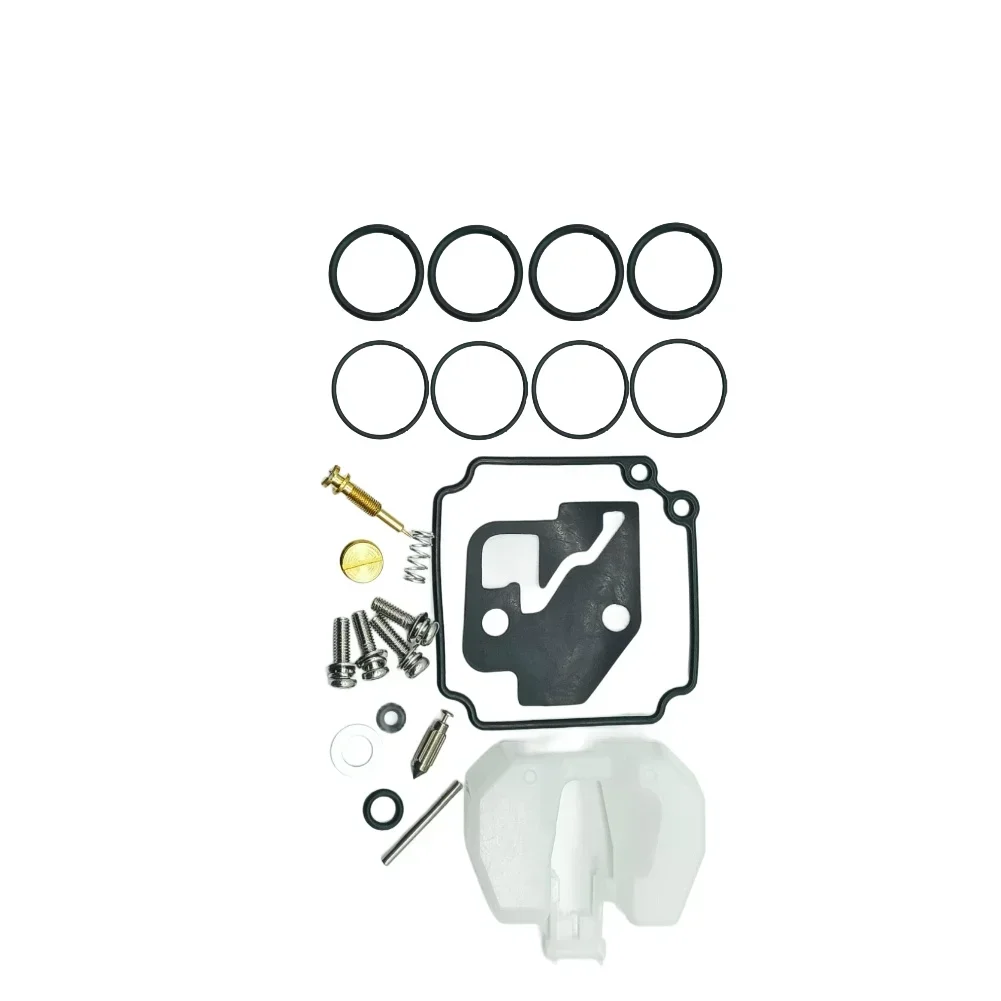 Carburetor Fix Kit For Mercury 40HP 45HP 50HP And 45HP 50HP Outboard Engines Compatible With 62Y W0093 00 00 809594A1
Carburetor Fix Kit For Mercury 40HP 45HP 50HP And 45HP 50HP Outboard Engines Compatible With 62Y W0093 00 00 809594A1