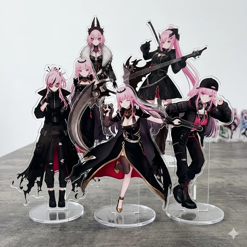 Hololive Mori Calliope Gawr Gura Acrylic Stand 15cm Anime Figure Plate Toy Keychain Pendant Room Bunny Girl Decoration Gift Item
Hololive Mori Calliope Gawr Gura Acrylic Stand 15cm Anime Figure Plate Toy Keychain Pendant Room Bunny Girl Decoration Gift Item