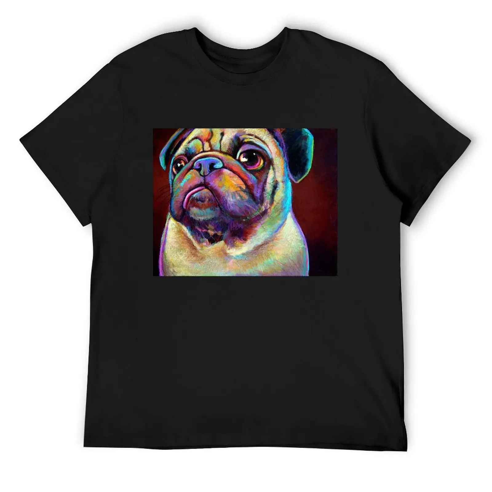 Cute PUG by Robert Phelps T-Shirt anime t shirts graphic t shirt vintage cotton man t-shirts Men's clothing
Cute PUG by Robert Phelps T-Shirt anime t shirts graphic t shirt vintage cotton man t-shirts Men's clothing