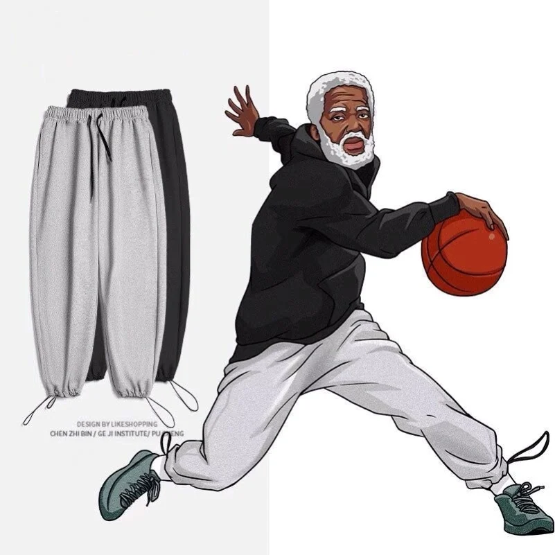 Мужские спортивные брюки для баскетбола, летние тонкие спортивные штаны, модная уличная одежда, брюки с высокой талией, свободный крой, длинные штанины
Мужские спортивные брюки для баскетбола, летние тонкие спортивные штаны, модная уличная одежда, брюки с высокой талией, свободный крой, длинные штанины
