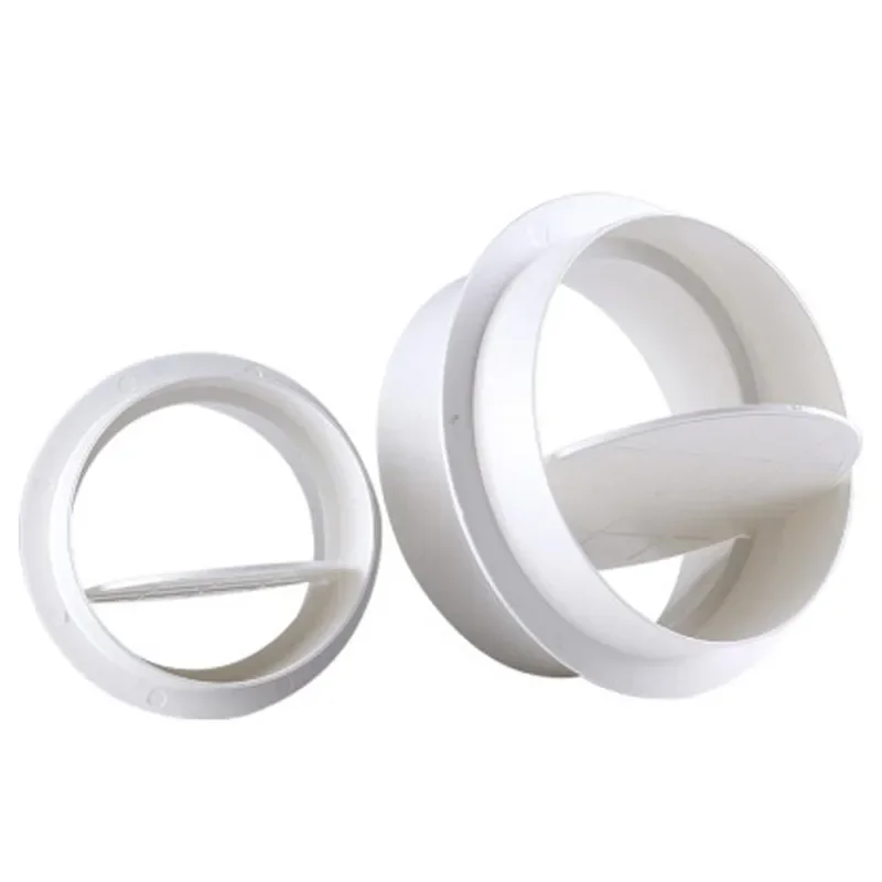 Draft Blocker Damper Ventilation Check Valve Draught Back Shutter for Inline Ducting Kitchen Home Ventilation Grill
Draft Blocker Damper Ventilation Check Valve Draught Back Shutter for Inline Ducting Kitchen Home Ventilation Grill