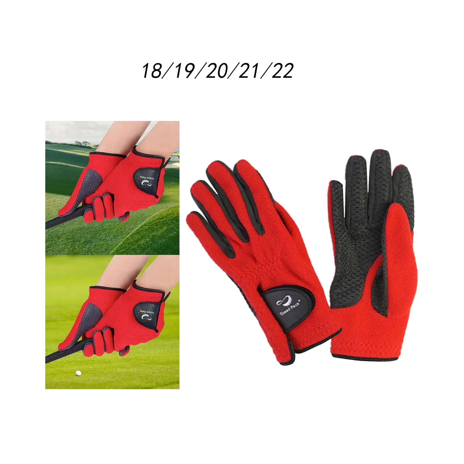 Golf Gloves Anti Slip Adjustable Comfortable Suede Elastic Velvet Golf Winter
Golf Gloves Anti Slip Adjustable Comfortable Suede Elastic Velvet Golf Winter