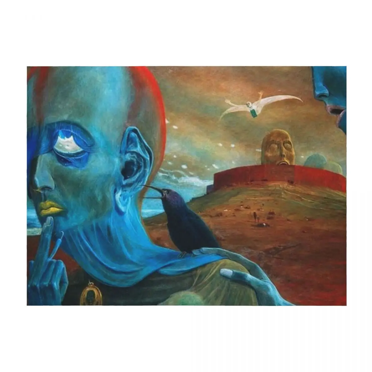 Zdzislaw Beksinski Throw Blanket Warm Decoratives Decorative Beds Luxury Thicken Blankets
Zdzislaw Beksinski Throw Blanket Warm Decoratives Decorative Beds Luxury Thicken Blankets