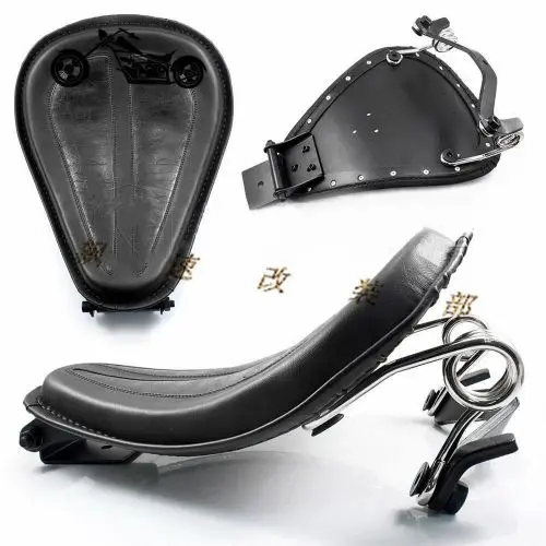 For modified Harley XL883 XL1200 X48 modified spring seat, high quality seat cushion, spring single seat
For modified Harley XL883 XL1200 X48 modified spring seat, high quality seat cushion, spring single seat