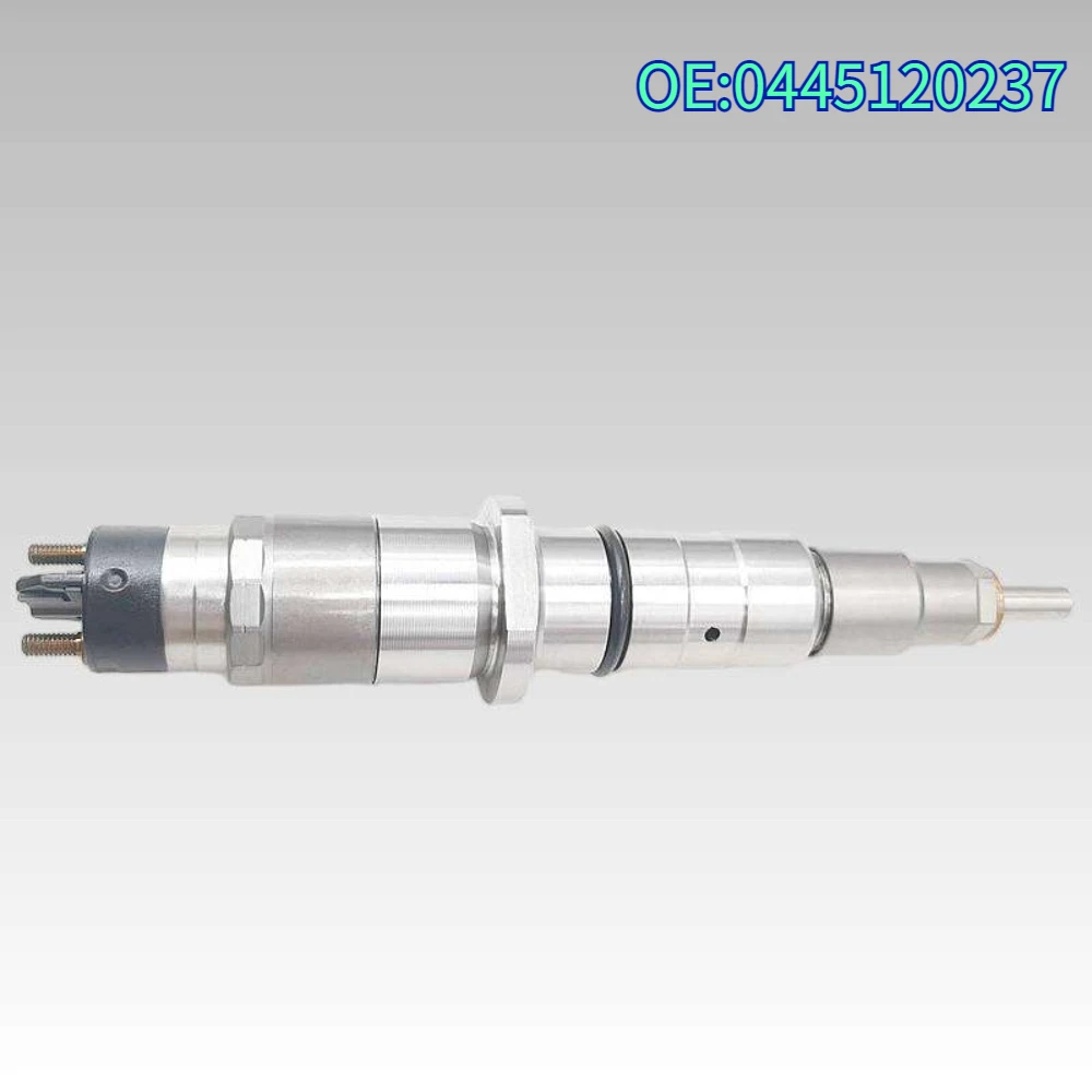 Original High Quality New For 0445120237 Fuel Injector 84347519 Fuel Injector
Original High Quality New For 0445120237 Fuel Injector 84347519 Fuel Injector