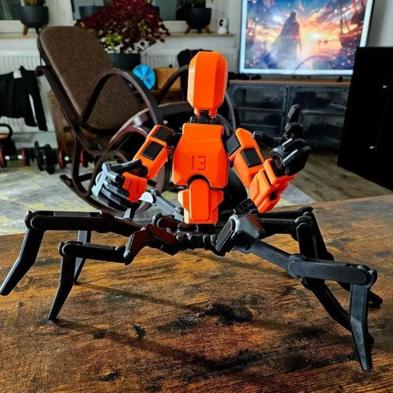 Экшн-фигурка робота, 3D печать с полным соприкосновением для остановки движения, анимация, игрушки-пустышки
Экшн-фигурка робота, 3D печать с полным соприкосновением для остановки движения, анимация, игрушки-пустышки