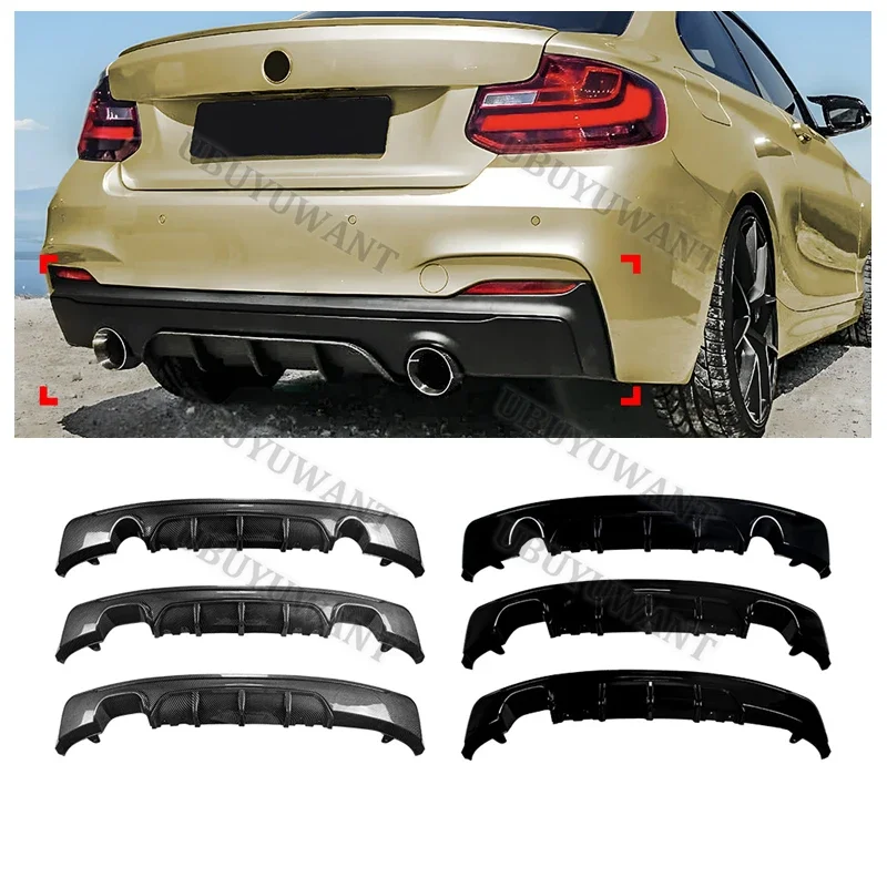 2014-2019 For BMW 2Series F22 F23 M235i M240i M Sport Performance Rear Diffuser Lip Spoiler Bumper Lower Lip Guard Body Kits
2014-2019 For BMW 2Series F22 F23 M235i M240i M Sport Performance Rear Diffuser Lip Spoiler Bumper Lower Lip Guard Body Kits