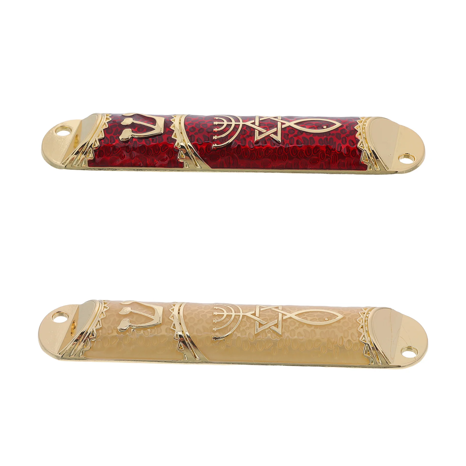 2Pcs Doorpost Mezuzah Metal Holder Religious Home Blessing Case for Jewish Holiday Spiritual Entryway Bedroom Decor
2Pcs Doorpost Mezuzah Metal Holder Religious Home Blessing Case for Jewish Holiday Spiritual Entryway Bedroom Decor
