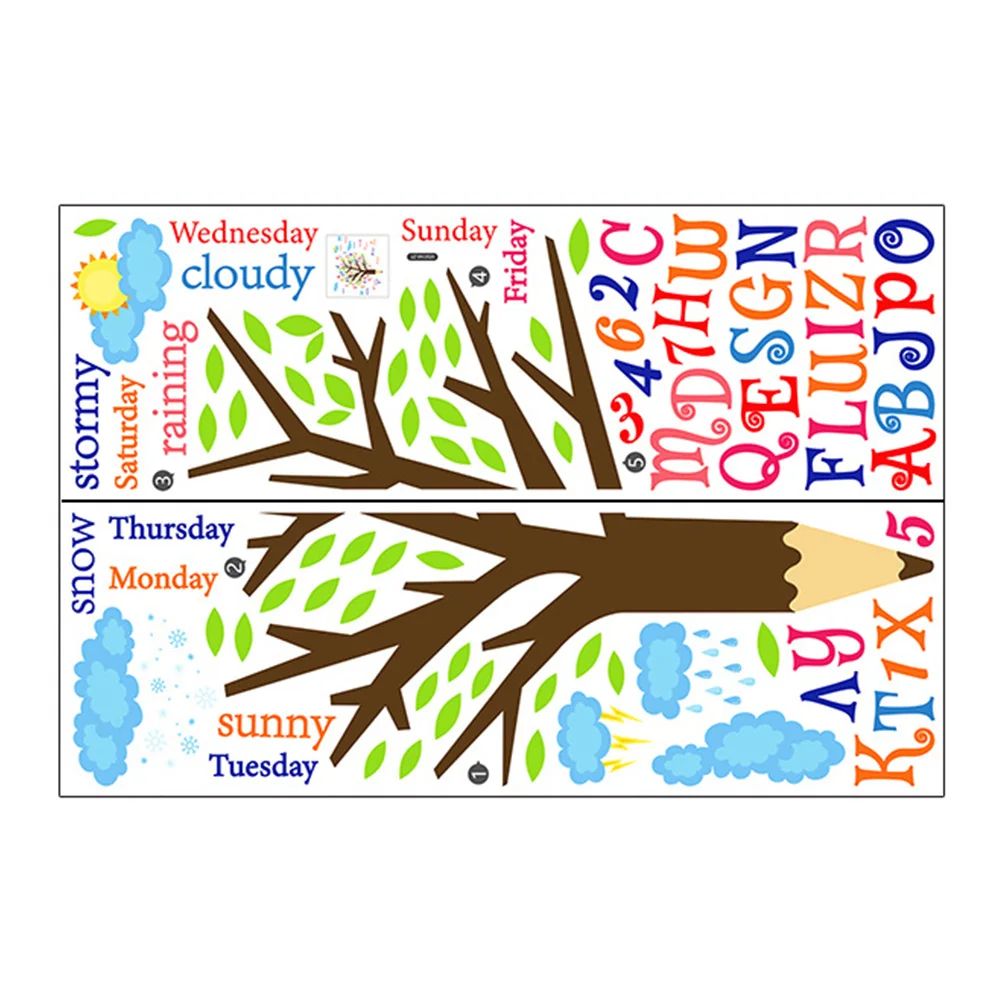 1 set 1 Set Pvc Alphabet Wall Stickers Cartoon Tree Design Educational Room Decor Letter Learning Decal Nursery Bedroom Playroom
1 set 1 Set Pvc Alphabet Wall Stickers Cartoon Tree Design Educational Room Decor Letter Learning Decal Nursery Bedroom Playroom