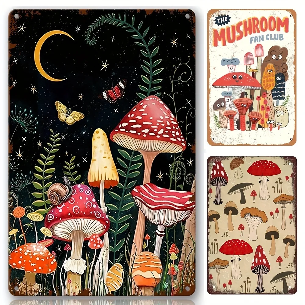 Metal Tin Sign Creative Funny The Mushroom Fan Club Retro Wall Decor Garden Man Cave Cafes Office Store Pubs Club Metal Sign
Metal Tin Sign Creative Funny The Mushroom Fan Club Retro Wall Decor Garden Man Cave Cafes Office Store Pubs Club Metal Sign