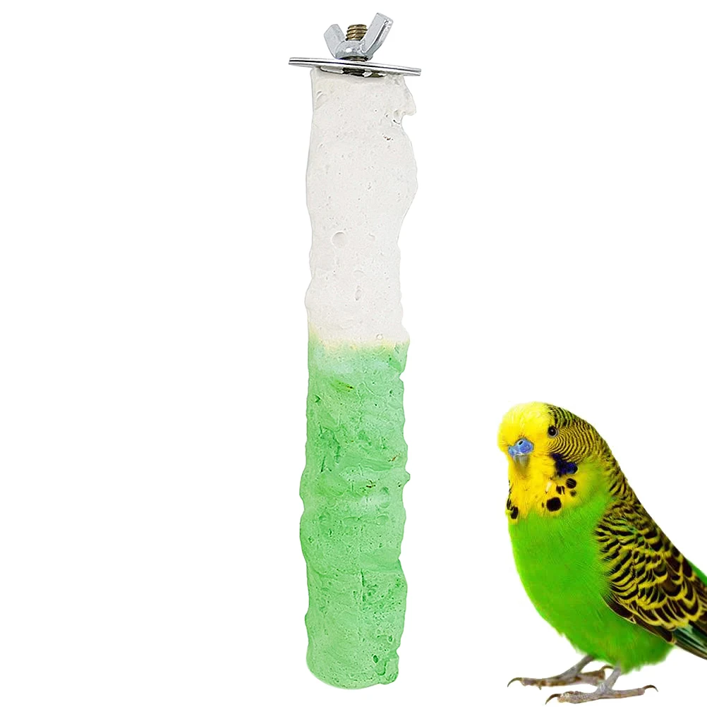 Climbing Frame High Calcium Stone Fruit Station Toy Bird for Parrot Wooden Stand Rod
Climbing Frame High Calcium Stone Fruit Station Toy Bird for Parrot Wooden Stand Rod