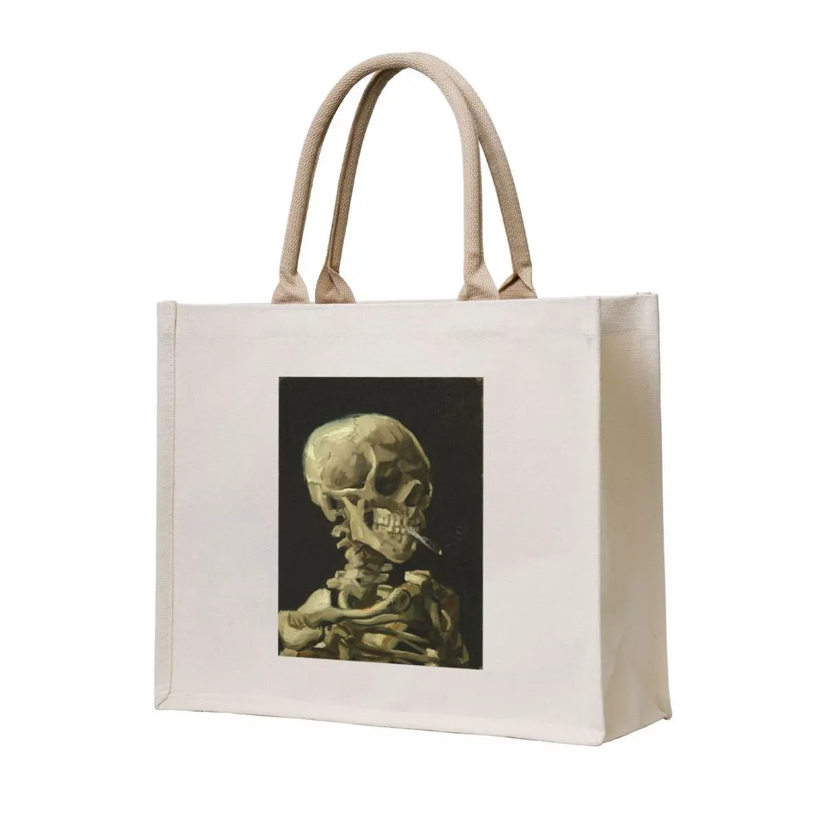Skull of a Skeleton with Burning Cigarette (1885a86) By Van Gogh Tote Bag ecological bags Gift bag tote bag women
Skull of a Skeleton with Burning Cigarette (1885a86) By Van Gogh Tote Bag ecological bags Gift bag tote bag women