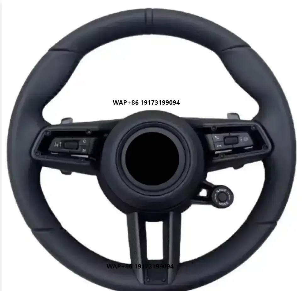 Leather Car Steering Wheel for-Porsche for Cayenne Boxster Panamera Cayman 911 991 970 997 718 Interior Kits
Leather Car Steering Wheel for-Porsche for Cayenne Boxster Panamera Cayman 911 991 970 997 718 Interior Kits