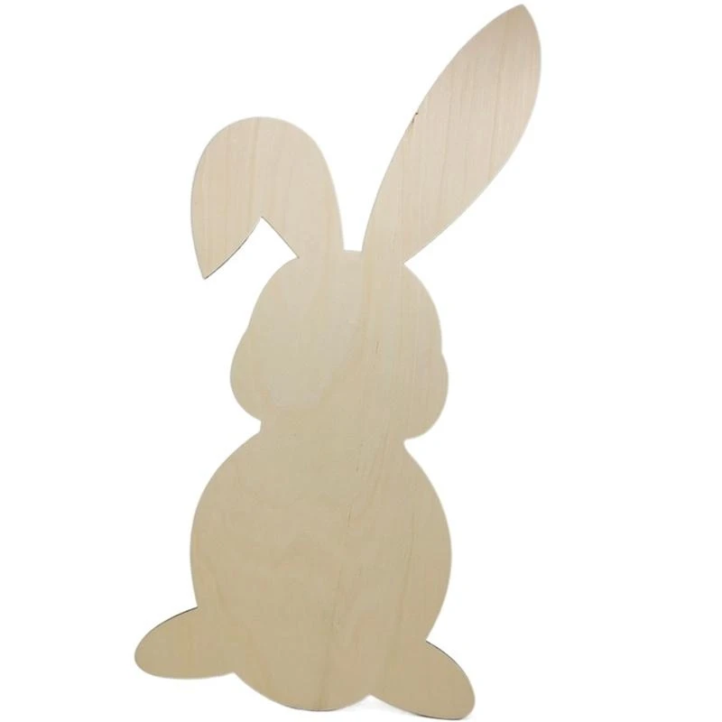 090B Easter Rabbit Wooden Pendant Ornaments Relieve Stress Kids Birthday Gift
090B Easter Rabbit Wooden Pendant Ornaments Relieve Stress Kids Birthday Gift