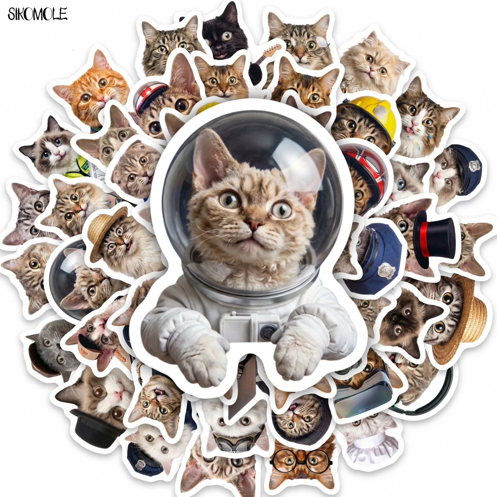 10/30/50PCS Funny Cat Memes Collection Stickers Book DIY Skateboard Toys Guitar Luggage Suitcase Decoration Graffiti Sticker
10/30/50PCS Funny Cat Memes Collection Stickers Book DIY Skateboard Toys Guitar Luggage Suitcase Decoration Graffiti Sticker