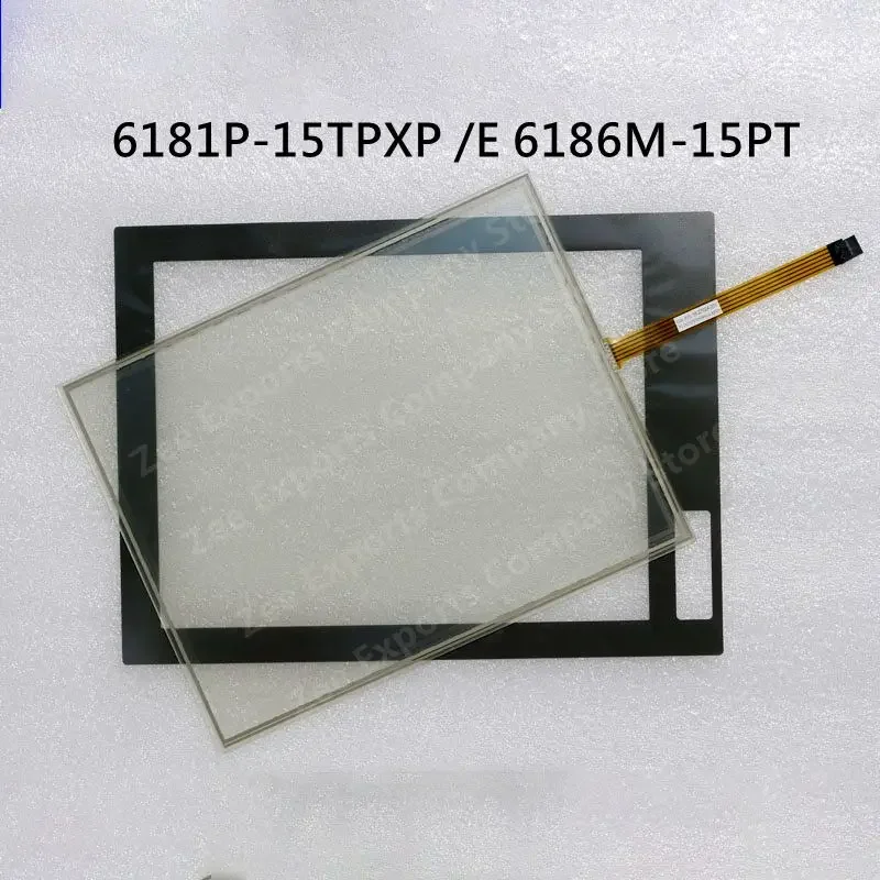 New 15 Inch Touch Screen 1500P 6181P-15TPXP/E 6186M-15PT Touch Screen Protective Film
New 15 Inch Touch Screen 1500P 6181P-15TPXP/E 6186M-15PT Touch Screen Protective Film